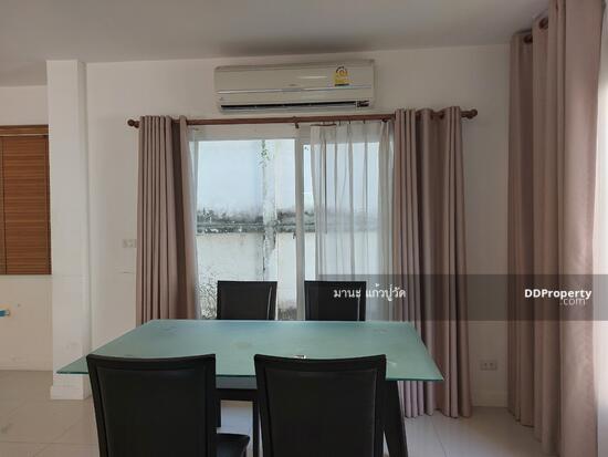 ให้เช่า  บ้านเดี่ยว2ชั้น 76ตรว. 3ห้องนอน 3ห้องน้ำ  ถนน เลียบคลองสอง ใกล้แฟชั่นไอแลนด์  ให้เช่า25,000/เดือน ขาย5.7ล้าน 